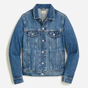 Men’s J.Crew Denim Jean Jackets Medium and Small